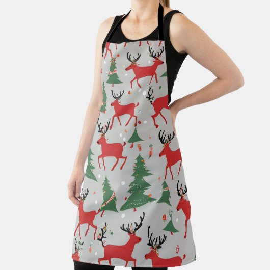 Cool Reindeers Schort (Insitu)