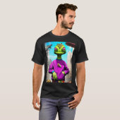 Cool reptielachtig t-shirt (Voorkant volledig)