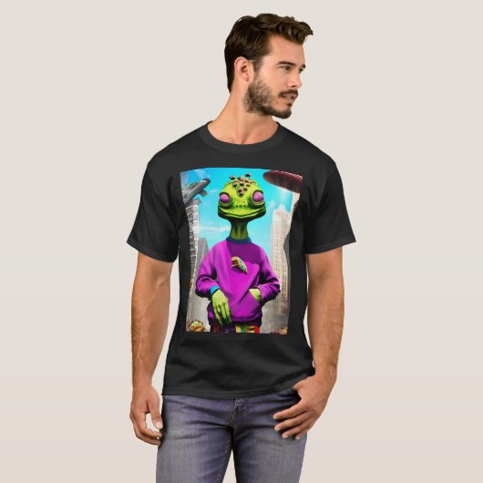 Cool Reptilian T-shirt (Voorkant volledig)