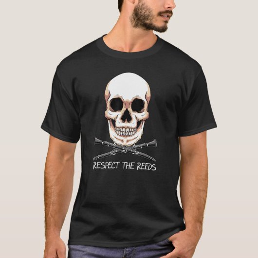 Cool respecteer het spel van de Reeds Marching Ban T-shirt (Voorkant)