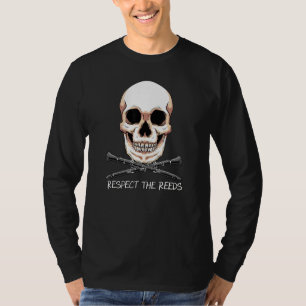 Cool respecteer het spel van de Reeds Marching Ban T-shirt