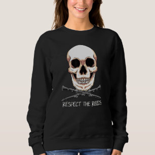 Cool respecteer het spel van de Reeds Marching Ban Trui