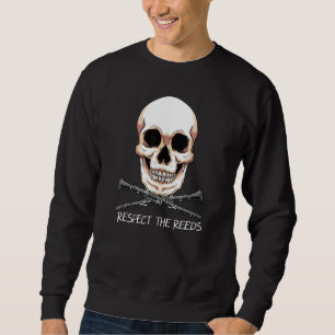 Cool respecteer het spel van de Reeds Marching Ban Trui