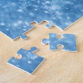 Cool retirement jigsaw puzzle for brother funny Mr Legpuzzel (Zijkant)