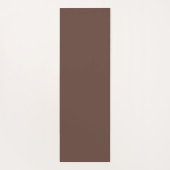 Cool Retro 70s Stripes Blauwgroen Geel Oranje Brui Yogamat (Achterkant)