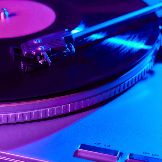 Cool Retro 80's New Wave Afstuderen Afstudeerder P Kaart