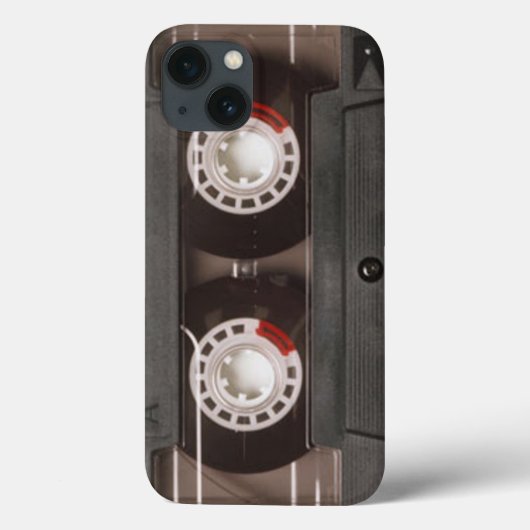 Cool Retro 80's  tapedassette Case-Mate iPhone Case (Achterkant)