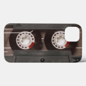 Cool Retro 80's  tapedassette Case-Mate iPhone Case (Achterkant (horizontaal))