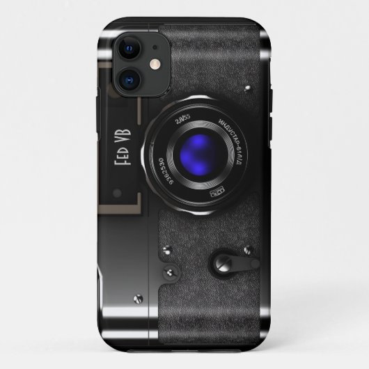 Cool retro  afstandscamera #3 Case-Mate iPhone case (Achterkant)
