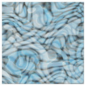 Cool Retro Artistic Abstract Waves Patroon Stof (Close Up)