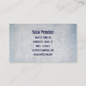 Cool Retro Audio Cassette | DJ Professional Visitekaartje (Achterkant)