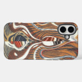 Cool Retro Aztec Case-Mate iPhone Case (Achterkant (horizontaal))