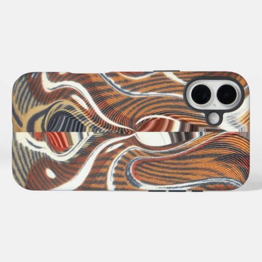 Cool Retro  Aztec Case-Mate iPhone Case (Achterkant (horizontaal))