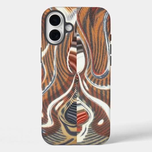 Cool Retro Aztec Case-Mate iPhone Case (Achterkant)