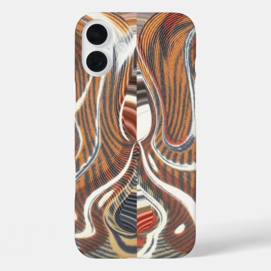 Cool Retro Aztec Case-Mate iPhone Case (Achterkant)