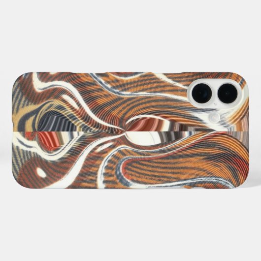 Cool Retro  Aztec Case-Mate iPhone Case (Achterkant (horizontaal))