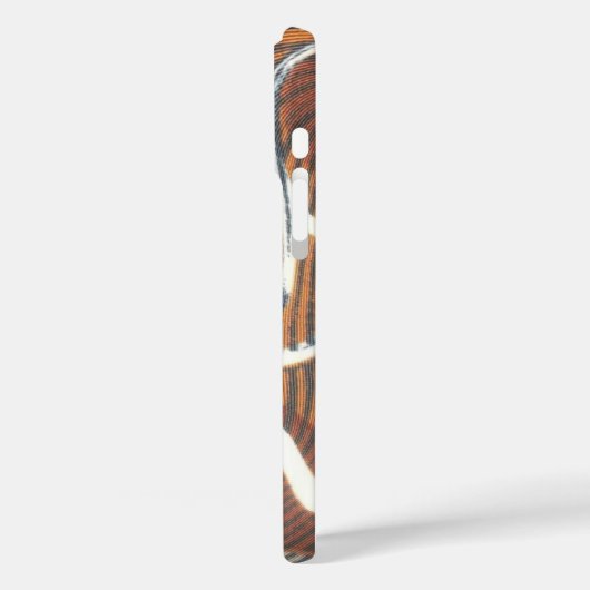 Cool Retro  Aztec Case-Mate iPhone Case (Achterkant / Links)