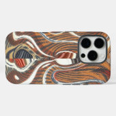 Cool Retro Aztec Case-Mate iPhone Case (Achterkant (horizontaal))