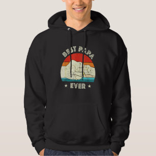 Cool Retro Betekenis beste papieren ooit Hoodie