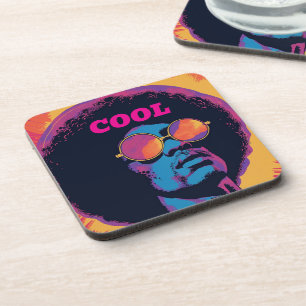 Cool/Retro Beverage Coaster Bier Onderzetter