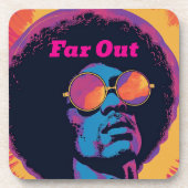 Cool/Retro Beverage Coaster Bier Onderzetter (Voorkant)