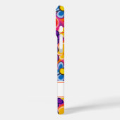 Cool Retro Bloemstuk Persoonlijk Case-Mate iPhone Case (Achterkant / Links)