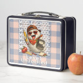 Cool Retro Boo Geest Grappig Terug naar School (In situ)