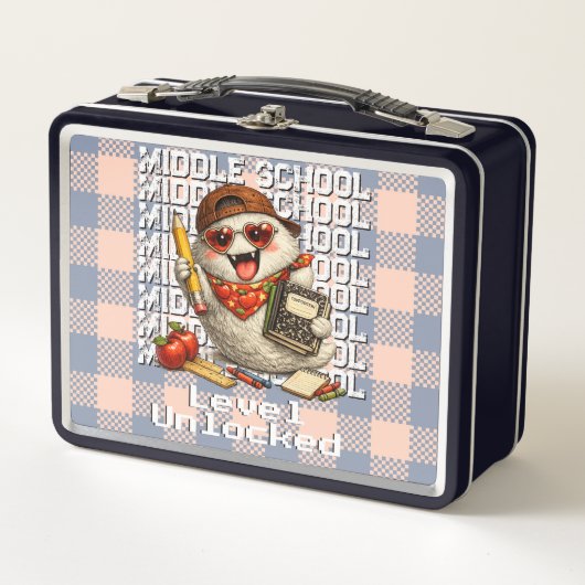 Cool Retro Boo Geest Grappig Terug naar School (Voorkant)