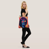 Cool/Retro-Canvas tas (Op model)
