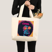 Cool/Retro-Canvas tas (Voorkant (product))