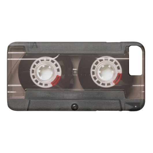 Cool Retro Cassettebandje Case-Mate iPhone Case (Achterkant (Horizontaal))