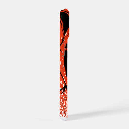 Cool Retro Cat with Sunglasses iPhone 15 Case (Rechterkant)