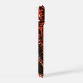 Cool Retro Cat with Sunglasses iPhone 15 Case (Rechterkant)