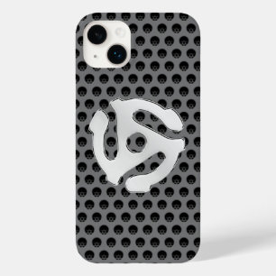 COOL Retro Chrome Als 45 spacer DJ Print Case-Mate iPhone 14 Plus Hoesje