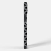 COOL Retro Chrome Als 45 spacer DJ Print iPhone Hoesje (Rechterkant)