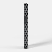 COOL Retro Chrome Als 45 spacer DJ Print iPhone Hoesje (Rechterkant)