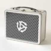COOL Retro  Chroom, zoals 45-spacer DJ Print (Voorkant)