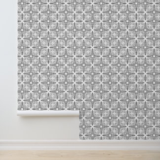 Cool retro design behang