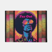 Cool/Retro-deurmat Deurmat (Voorkant)