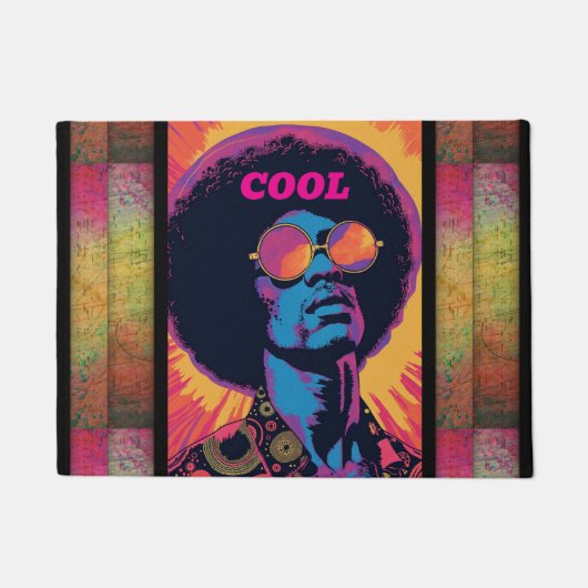 Cool/Retro-deurmat Deurmat (Voorkant)