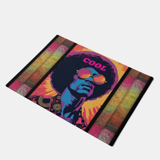 Cool/Retro-deurmat Deurmat (Schuin)