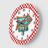 Cool Retro diner 50's Cafe Grote Klok (Hoek)
