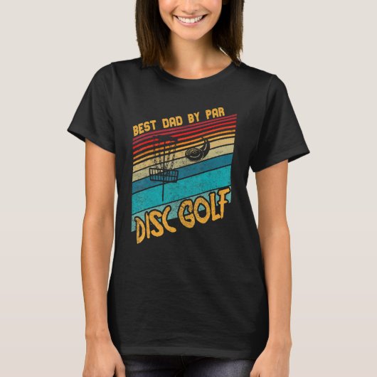 Cool Retro Disk Golf Sport 3 T-shirt (Voorkant)
