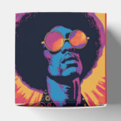Cool/Retro Favoriet Box Bedankdoosjes (Bovenkant)