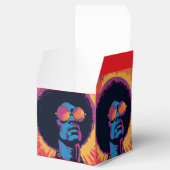 Cool/Retro Favoriet Box Bedankdoosjes (Geopend)