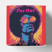 Cool/Retro Favoriet Box Bedankdoosjes (Bovenkant)