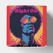 Cool/Retro Favoriet Box Bedankdoosjes (Bovenkant)