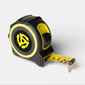 COOL Retro  Geel 45 voorzetkamer DJ Rolmaat (Hoek)