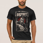 Cool Retro Geloof in Bigfoot  Monster T-shirt (Voorkant)