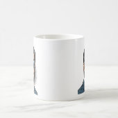 Cool Retro Gent Mug Koffiemok (Center)